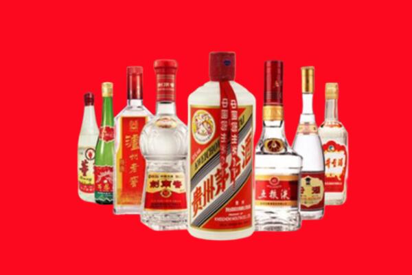思茅回收名酒